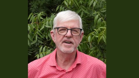 President of Fungimap Dr Michael Priest
