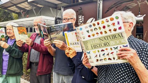 Friends of the Botanic Garden book and bake sale