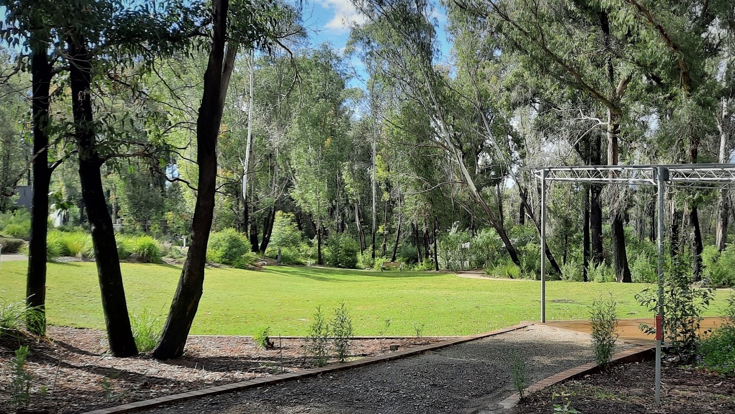 Image Performance area at the Botanic Garden